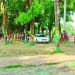 ইউএনওর পরিকল্পনা পাল্টেছে মদন উপজেলা পরিষদ চত্বরের দৃশ্যমান