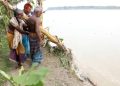 কুষ্টিয়ায় গড়াই নদীর অব্যাহত ভাঙনের কবলে আশ্রয়ণ প্রকল্প