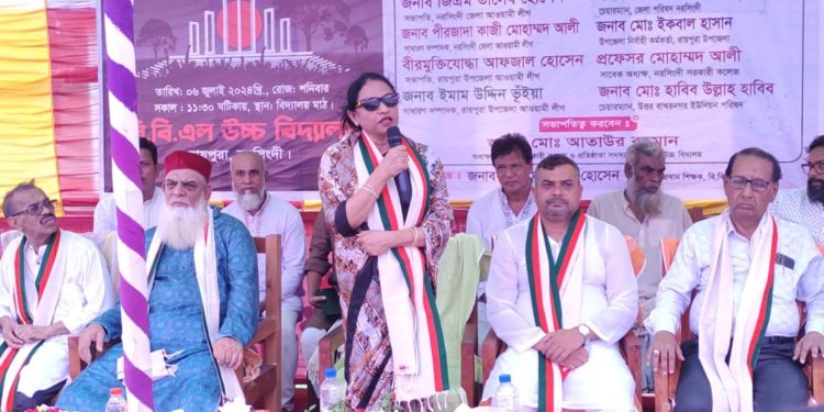 বাংলাদেশের উন্নয়ন কর্মকান্ড দেশে-বিদেশে সারা জাগিয়েছে – ফরিদা ইয়াসমিন
