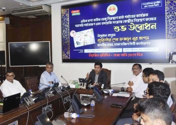 বিশেষজ্ঞদের আশঙ্কা স্বত্ত্বেও সামষ্টিক কার্যক্রমের মাধ্যমে ডেঙ্গু নিয়ন্ত্রণে রাখতে সক্ষম হয়েছিঃ ঢাদসিক মেয়র ব্যারিস্টার শেখ তাপস