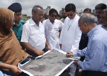 ভূমিদস্যুরা একত্রিত হয়েছে কিন্তু আমরা খাল পুনরুদ্ধার করবইঃ ঢাদসিক মেয়র ব্যারিস্টার শেখ তাপস