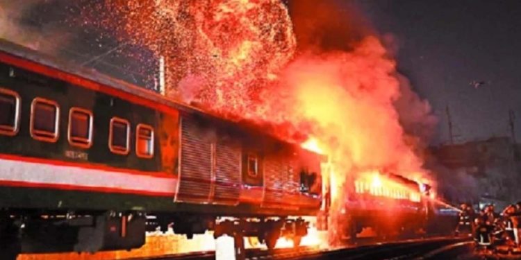 কোটা সংস্কার আন্দোলন: পূর্ব রেলের ক্ষতি প্রায় ২২ কোটি টাকা