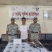 মিয়ানমার থেকে যুদ্ধফেরত আরসা সদস্য গ্রেপ্তার, দুটি রাইফেল ও ৫০ রাউন্ড গুলি উদ্ধার