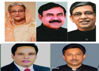 মাদারীপুরে শেখ হাসিনা, শাজাহান খান ও বাহাউদ্দিন নাসিম সহ ৯০ জনের বিরুদ্ধে হত্যা মামলা দায়ের