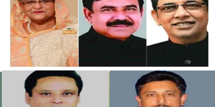 মাদারীপুরে শেখ হাসিনা, শাজাহান খান ও বাহাউদ্দিন নাসিম সহ ৯০ জনের বিরুদ্ধে হত্যা মামলা দায়ের