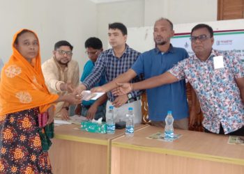 বরগুনায় সংগ্রাম’র আয়োজনে ঘূর্ণিঝড় রিমালে ক্ষতিগ্রস্তদের মাঝে সহায়তা প্রদান শুরু