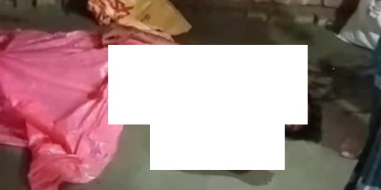 শ্যামনগরে জবাই করে স্বামীকে খুন করল ঘাতক স্ত্রী