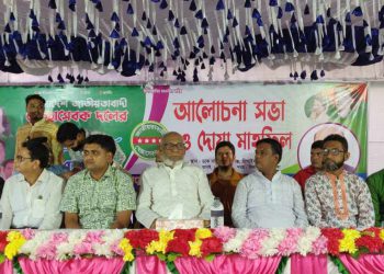 স্বেচ্ছাসেবক দলের প্রতিষ্ঠাবার্ষিকী পালিত হয়েছে, শিবগঞ্জ