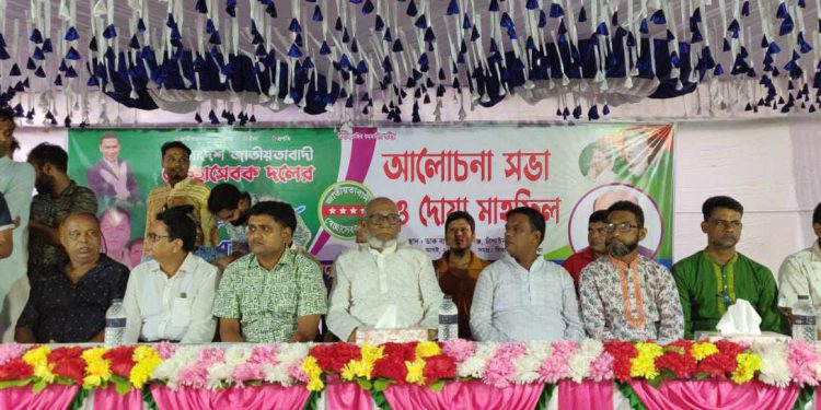 স্বেচ্ছাসেবক দলের প্রতিষ্ঠাবার্ষিকী পালিত হয়েছে, শিবগঞ্জ