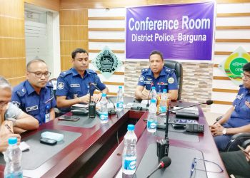 ‘পুলিশ সাধারণ মানুষের নিরাপত্তার দায়িত্বে ছিলো, আর এখনও থাকবে’