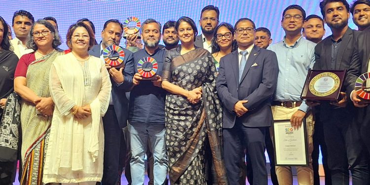 এসডিজি ব্র্যান্ড চ্যাম্পিয়ন ২০২৪ পুরস্কার