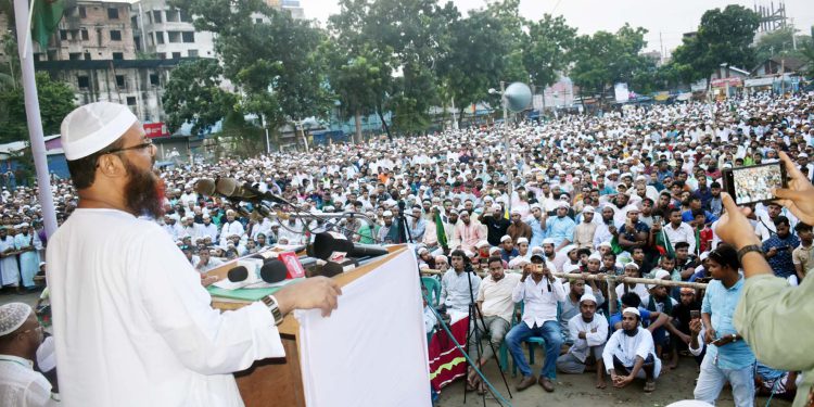 আগামী নির্বাচনে আমরা ক্ষমতায় গেলে ইসলামী রাষ্ট্র কায়েম করবো
