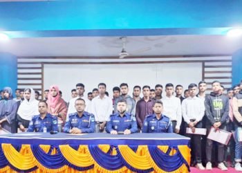 চুয়াডাঙ্গায় মেধা যোগ্যতা ও স্বচ্ছতার ভিত্তিতে কনস্টেবল পদে চাকরি পেল ৩৩জন তরুণ-তরুণী
