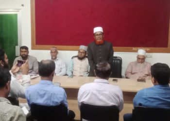 মানিকগঞ্জে সাংবাদিকদের সাথে জেলা জামায়াতের মতবিনিময় সভা