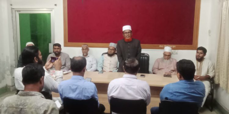 মানিকগঞ্জে সাংবাদিকদের সাথে জেলা জামায়াতের মতবিনিময় সভা