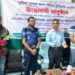 মানিকগঞ্জে পুলিশ সুপার কাপ টেনিস টুর্নামেন্ট উদ্বোধন