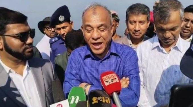 শিক্ষার্থীদের কঠোরভাবে দমন করতে চাই না : স্বরাষ্ট্র ও কৃষি উপদেষ্টা
