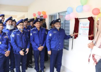 মাননীয় রেঞ্জ ডিআইজি মহোদয়ের জামালপুর বার্ষিক পরিদর্শন