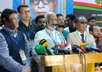 স্বৈরাচারদের পুনরায় ক্ষমতায় আসার চিন্তা করা  মানে বোকার স্বর্গে বাস করা: ড. আব্দুল মঈন খান 