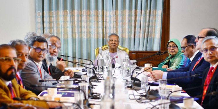 প্রধার উপদেষ্টার সঙ্গে সাউথ এশিয়ান অ্যাসোসিয়েশন ফর অনকোলজি প্রতিনিধি দলের বৈঠক