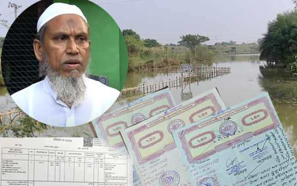 জাল দলিলে সম্পত্তি হাতিয়ে নিচ্ছে চক্র