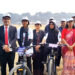 ঠাকুরগাঁওয়ে তরুণ-তরুণীদের সাইক্লিং প্রতিযোগীতা