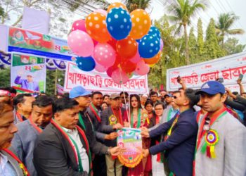 খাগড়াছড়িতে ছাত্রদলের প্রতিষ্ঠাবার্ষিকী পালিত