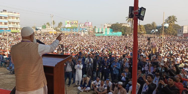 বৈষম্যহীন মানবিক দুর্নীতি দু:শাসনমুক্ত বাংলাদেশ কায়েম না হওয়া পর্যন্ত আমরা থামবো না