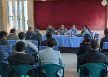 খাগড়াছড়ি প্রেসক্লাবের নির্বাচিত নতুন কমিটির প্রথম সভা অনুষ্ঠিত