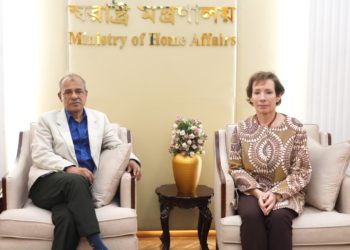 যুক্তরাষ্ট্রে আরও বেশি রোহিঙ্গা পুনর্বাসনের আহ্বান স্বরাষ্ট্র উপদেষ্টার