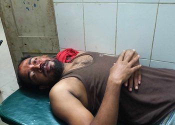 দূর্গাপুরে সাংবাদিকের উপর বিএনপি কর্মীদের হামলা