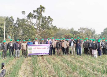 ঠাকুরগাঁও সুগার মিলে আখের সাথীফসল চাষাবাদ ও আগাম আখচাষে মাঠ দিবস পালিত
