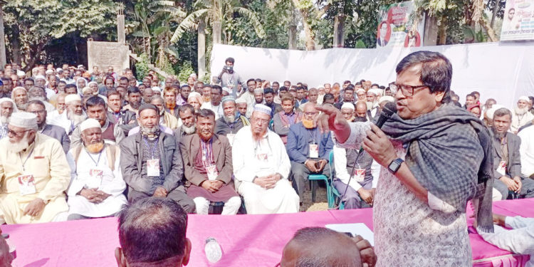 মেলান্দহে বিএনপির প্রতিনিধি সভা অনুষ্ঠিত