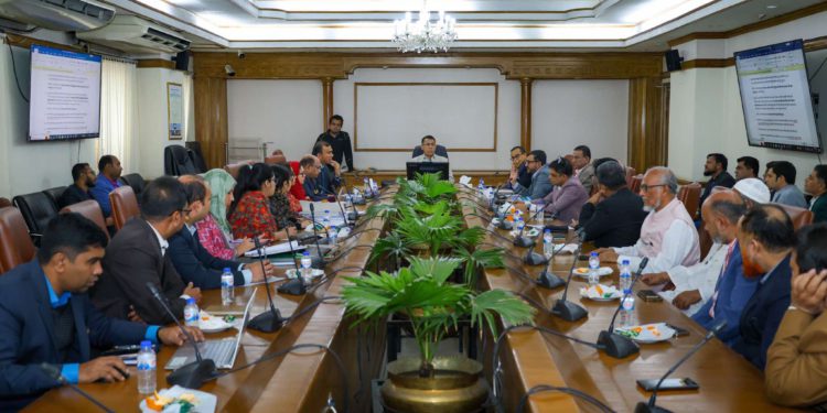 রাজউক অননুমোদিত আবাসিক এলাকাসমূহের পরিকল্পন আবাসন প্রতিষ্ঠান ও মালিকগণের সাথে সভা অনুষ্ঠিত