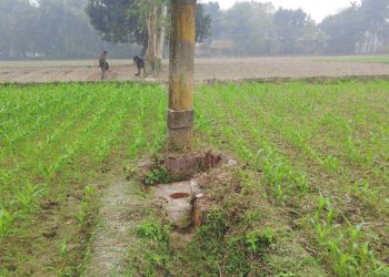 ঠাকুরগাঁওয়ে বিএমডিএ’র গভীরনলকূপ গুলোর সেচনালা সম্প্রসারণ ও আধুনিকায়নের দাবি কৃষকের