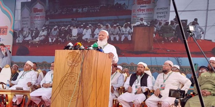 আমরা বৈষম্যহীন মানবিক রাস্ট্র প্রতিষ্ঠা করতে চাই