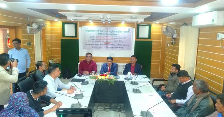 পাট উৎপাদনে আধুনিক প্রযুক্তির ব্যবহার শীর্ষক কর্মশালা অনুষ্ঠিত