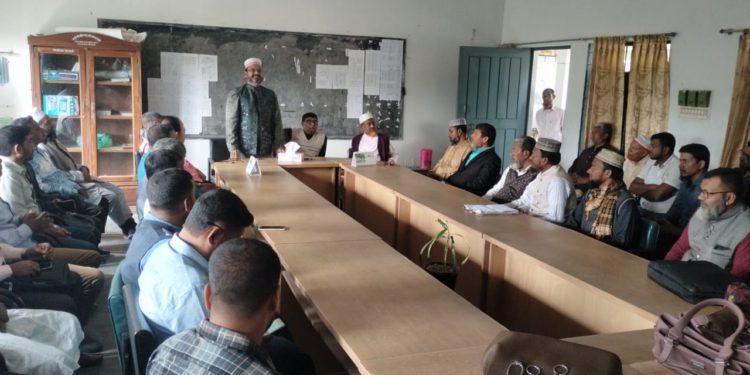 “শিক্ষকদের অধিকার আদায়ে তৎপর রয়েছে জামায়াত”