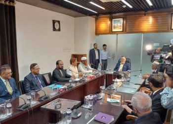 নির্বাচন কমিশনের সাথে জামায়াতে ইসলামীর বৈঠক