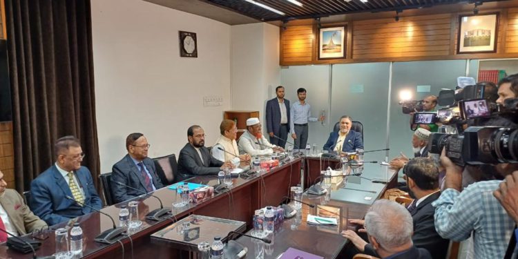 নির্বাচন কমিশনের সাথে জামায়াতে ইসলামীর বৈঠক