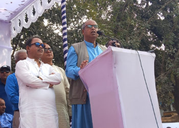 গণতন্ত্র প্রতিষ্ঠা ছাড়া বিএনপি পিছু হাটবে না