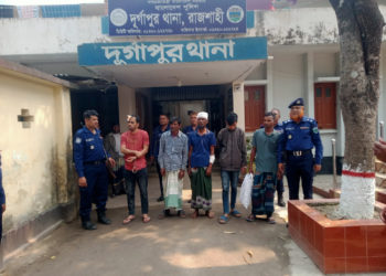 দুর্গাপুরে হত্যা ও হত্যা চেষ্টা মামলায় গ্রেপ্তার ১৫