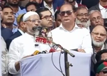 নেত্রকোনায় লুৎফুজ্জামান বাবরের গণ সংবর্ধনা অনুষ্ঠিত