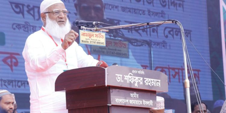 যুবকদের আরেকবার গর্জে উঠতে হবে এবং আমরা মাফিয়াতন্ত্রের বাংলাদেশ দেখতে চাই না-ডা. শফিকুর রহমান