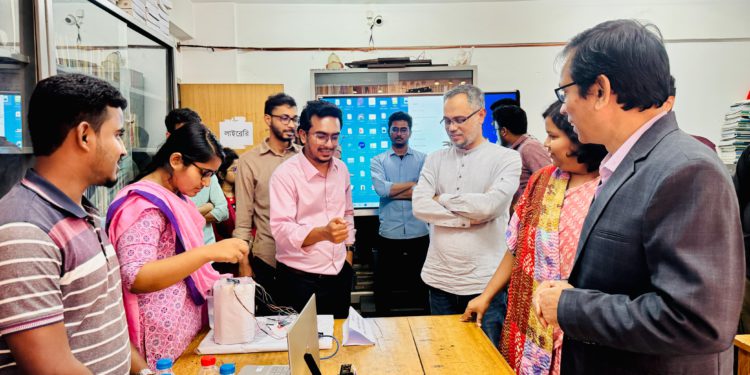 নেত্রকোণা বিশ্ববিদ্যালয়ে অনুষ্ঠিত হলো ‘সিএসই ফেস্ট-২০২৫’