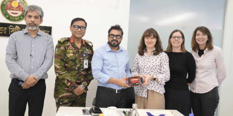 ঢাকার পরিবহন ব্যবস্থার উন্নয়নে ডিএনসিসিকে কারিগরি সহায়তা দিবে ট্রান্সপোর্ট ফর লন্ডন (টিএফএল)- মোহাম্মদ এজাজ