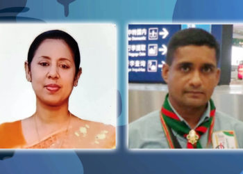 ঠাকুরগাঁওয়ে স্কাউটসের সভাপতি ডিসি ইসরাত ফারজানা, সম্পাদক লুৎফর রহমান মিঠু