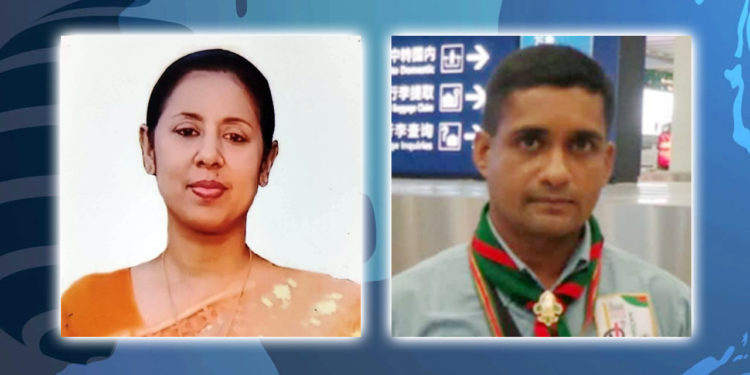 ঠাকুরগাঁওয়ে স্কাউটসের সভাপতি ডিসি ইসরাত ফারজানা, সম্পাদক লুৎফর রহমান মিঠু