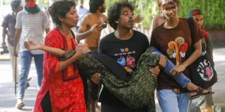 জুলাই গণঅভ্যুত্থানে ১৪০০ জনেরও বেশি মানুষ হত্যার অভিযোগ
