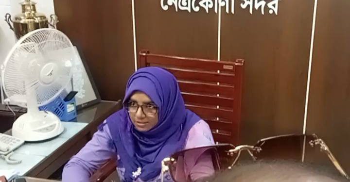 ইট বাটা মালিক শ্রমিকদের বিক্ষোভ ও স্মারকলিপি প্রদান